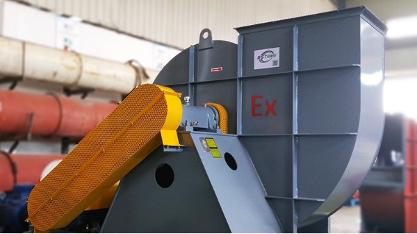 防爆離心風(fēng)機-0泄漏，帶防爆證[佰斯拓]