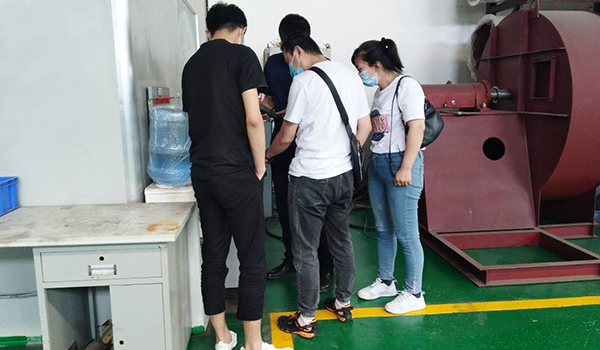 吸料除塵離心風機