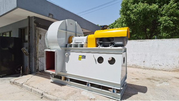 高溫離心風機主軸變形損壞防護措施