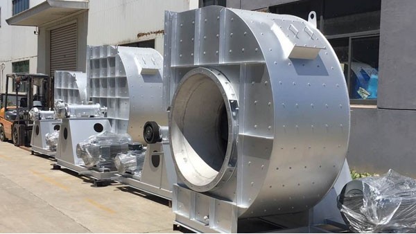 蘇州高溫離心風(fēng)機的原理及問題